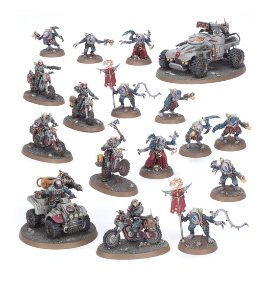 40K: Genestealer Cults Combat Patrol