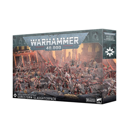 40K: World Eaters Battleforce: Gorestorm Slaughterpack