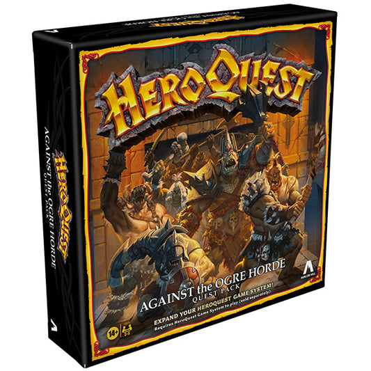 HeroQuest: Against the Ogre Horde Quest Pack