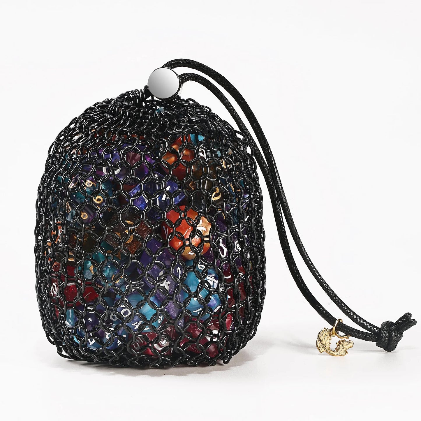 Hero's Chainmail Dice Bag