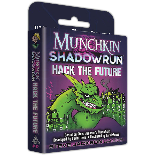 Munchkin Shadowrun: Hack the Future