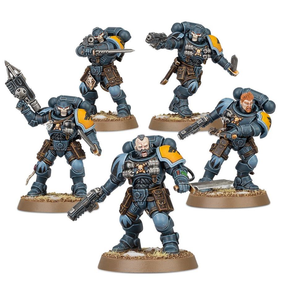 40K: Space Wolves Hounds Of Morkai