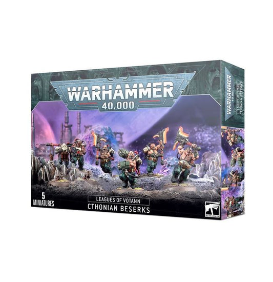 40K: Leagues Of Votann Cthonian Berserks