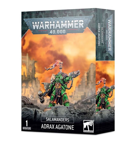 40K: Salamanders - Adrax Agatone