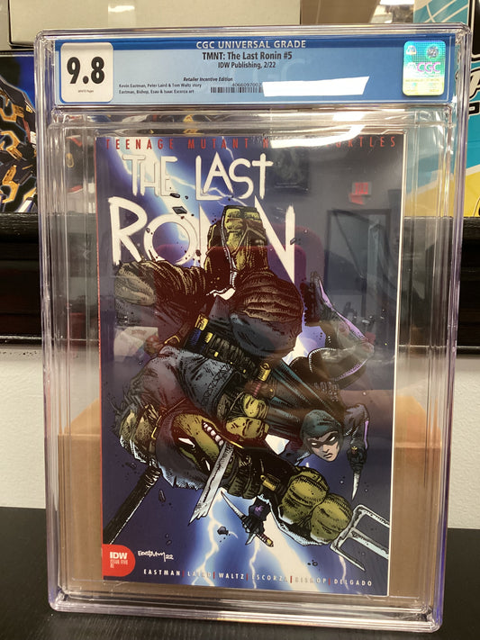 TMNT The Last Ronin #5 - CGC 9.8