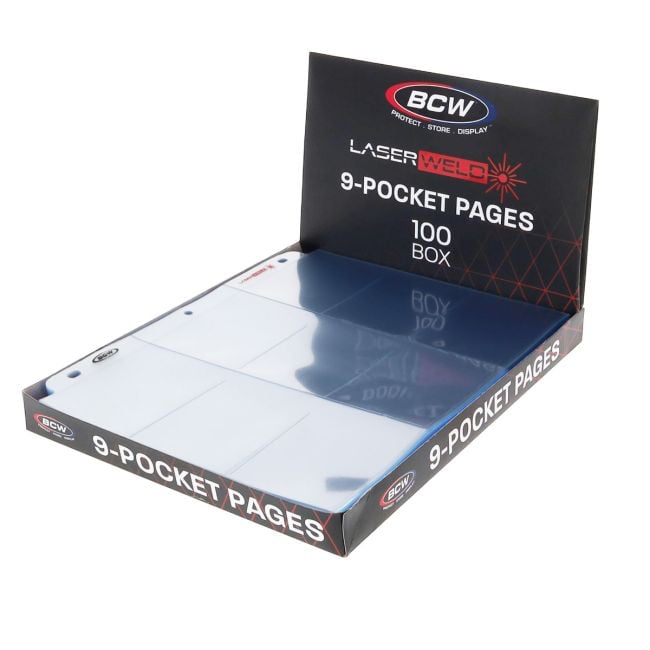LaserWeld® 9-Pocket Page (100 CT. Pack)