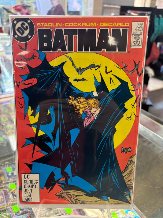 Batman #423 2nd Print (VF)