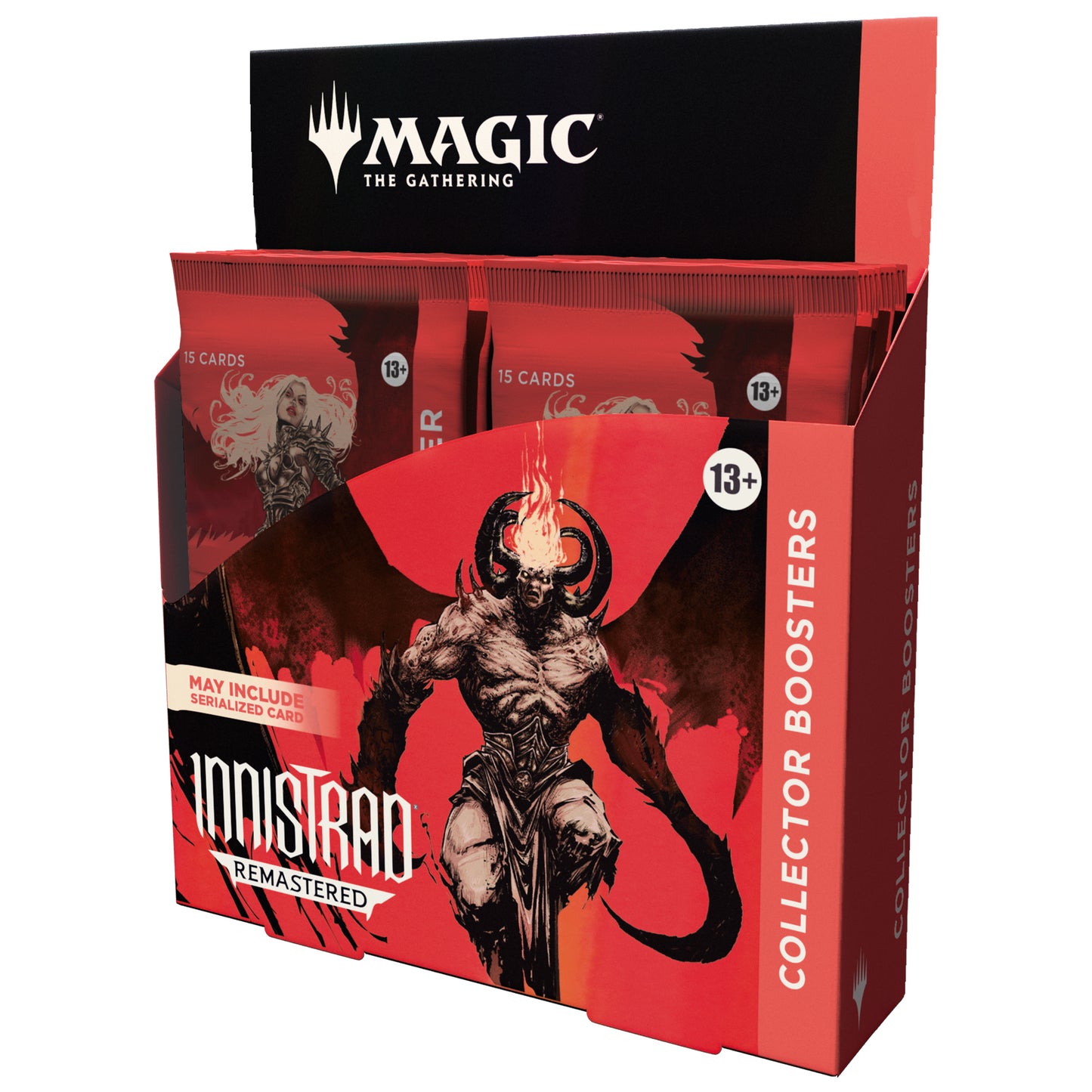 Innistrad Remastered: Collector Booster Box