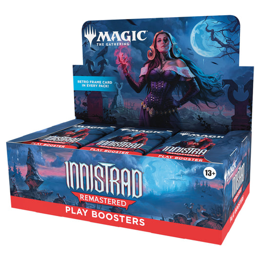 Innistrad Remastered: Play Booster Box