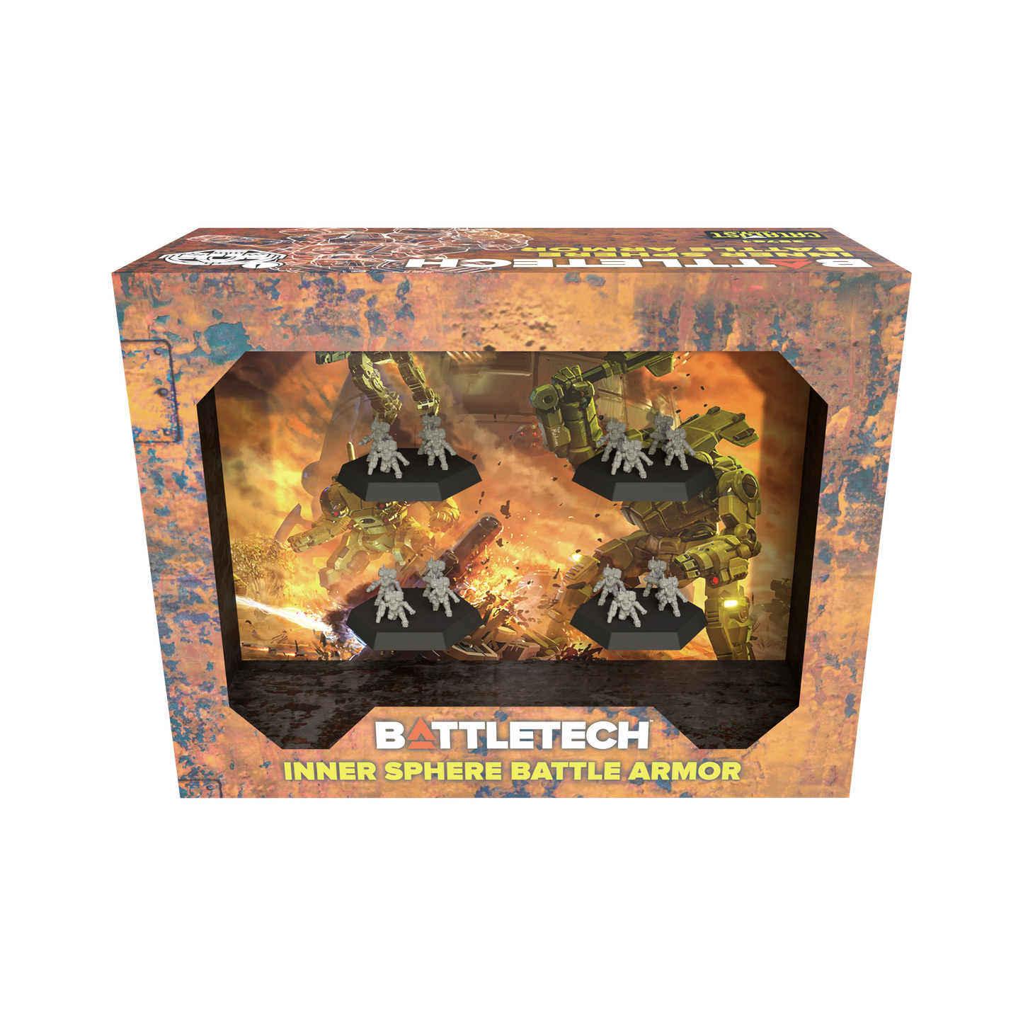 BattleTech: Inner Sphere Battle Armor Platoon Pack