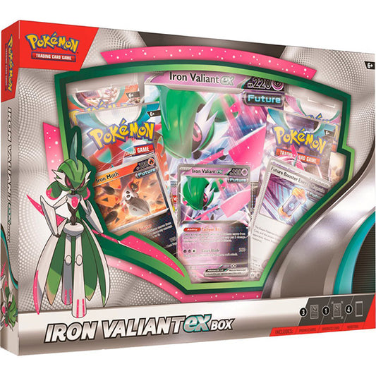 Roaring Moon/Iron Valiant Ex Box