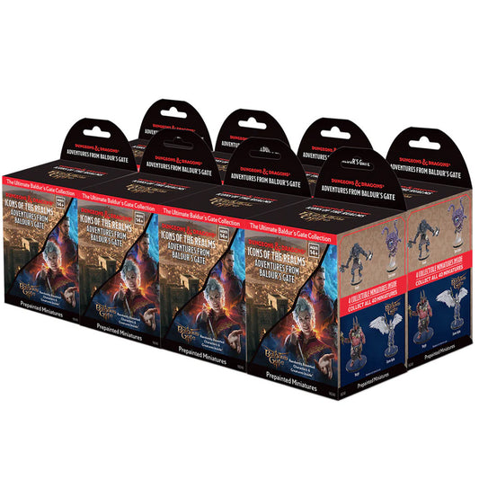 Icons of the Realms - Adventures from Baldur's Gate Booster Brick (8)