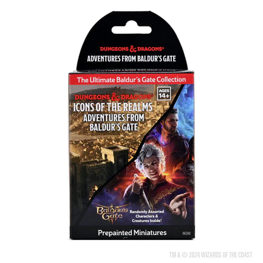 Icons of the Realms - Adventures from Baldur's Gate Booster Pack