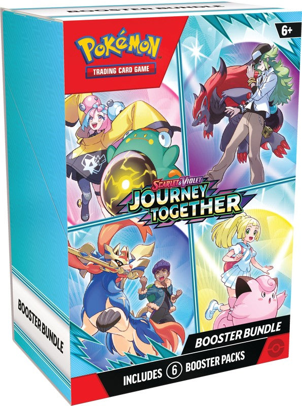 Scarlet & Violet Journey Together: Booster Bundle