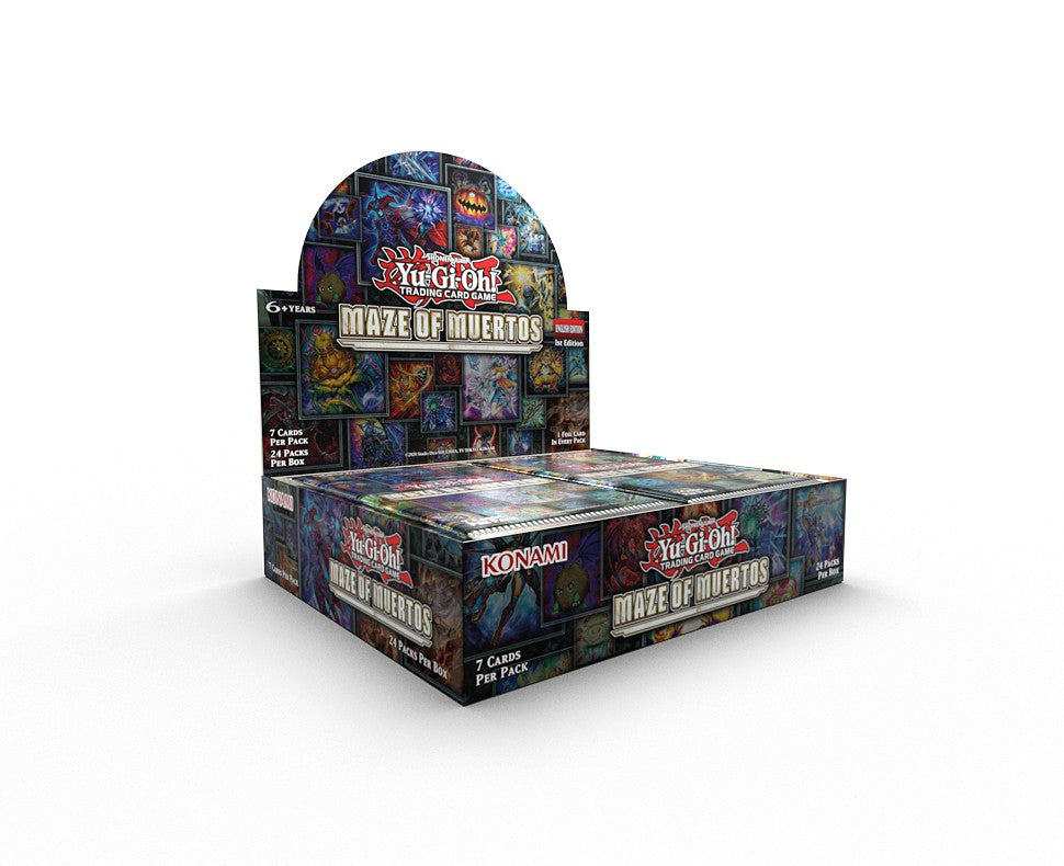 Maze of Muertos: Booster Box