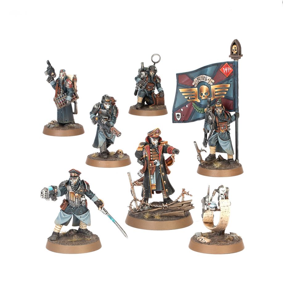 40K: Krieg Command Squad