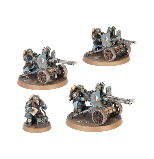 40K: Krieg Heavy Weapons Squad