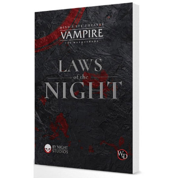 Vampire: The Masquerade: Live Action RPG- Laws of the Night (V5 Edition)