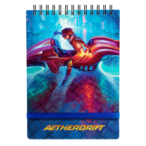Life Pad: MTG- Aetherdrift- Chandra