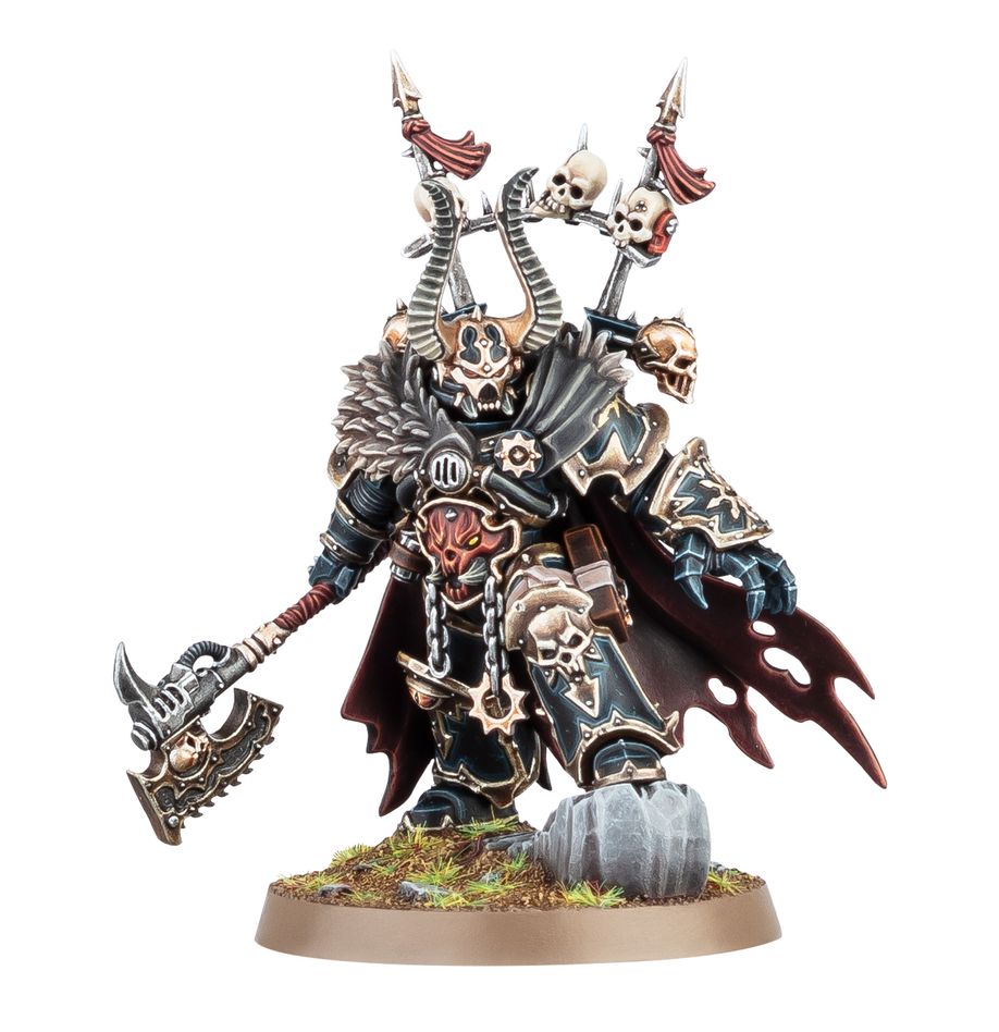 40K: Chaos Space Marines Chaos Lord