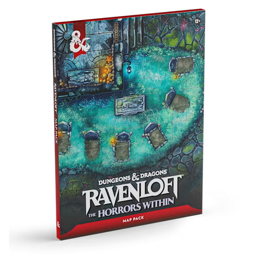 D&D: Ravenloft The Horrors Within Map Pack