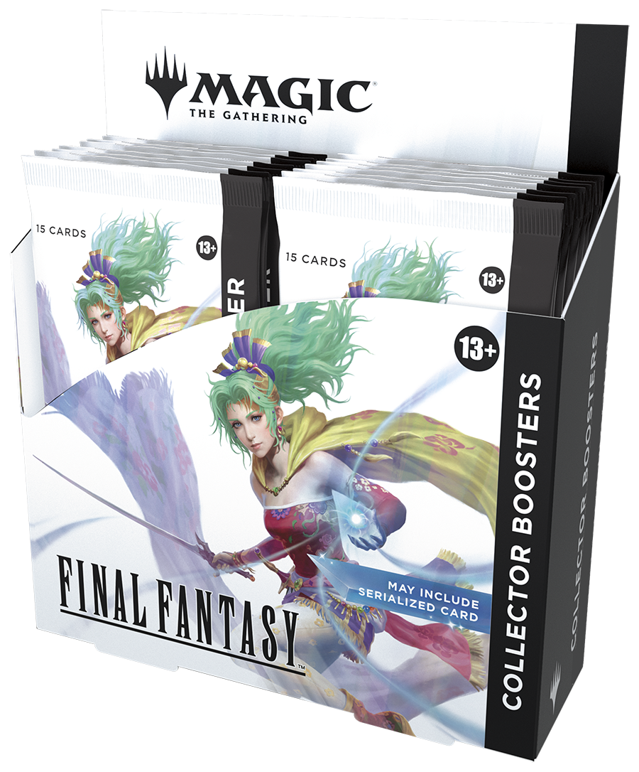 Final Fantasy: Collector Booster Box