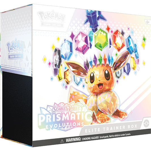 Scarlet & Violet: Prismatic Evolutions Elite Trainer Box