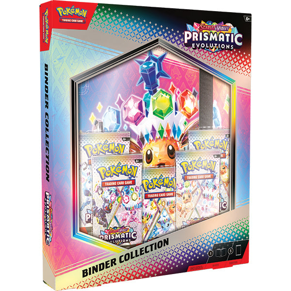 Scarlet & Violet: Prismatic Evolutions Binder Collection