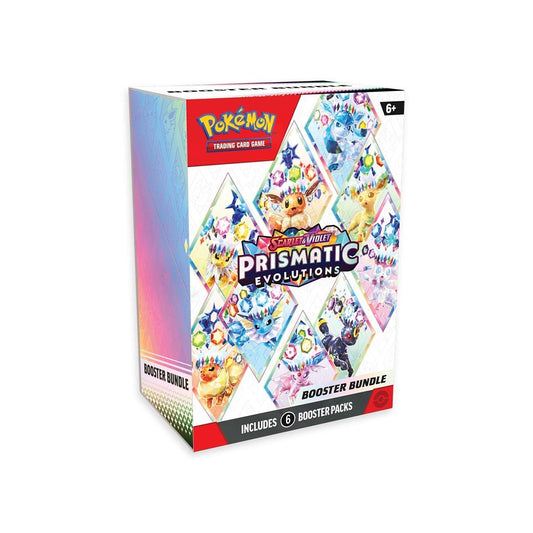 Scarlet & Violet: Prismatic Evolutions Booster Bundle