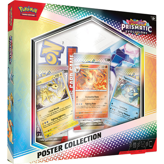 Scarlet & Violet: Prismatic Evolutions Poster Collection