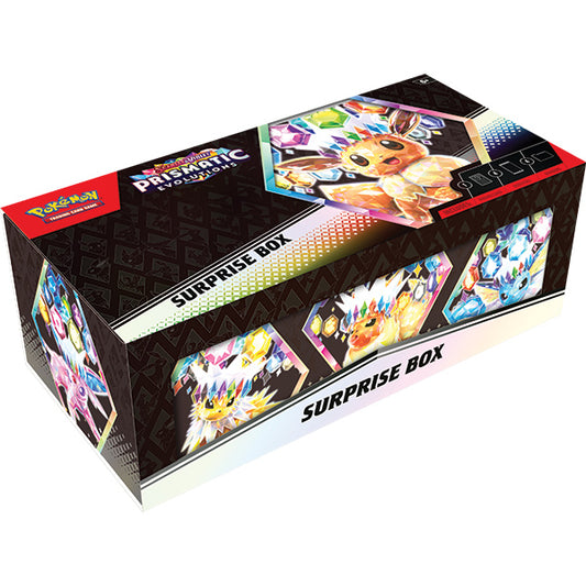 Scarlet & Violet: Prismatic Evolutions Surprise Box