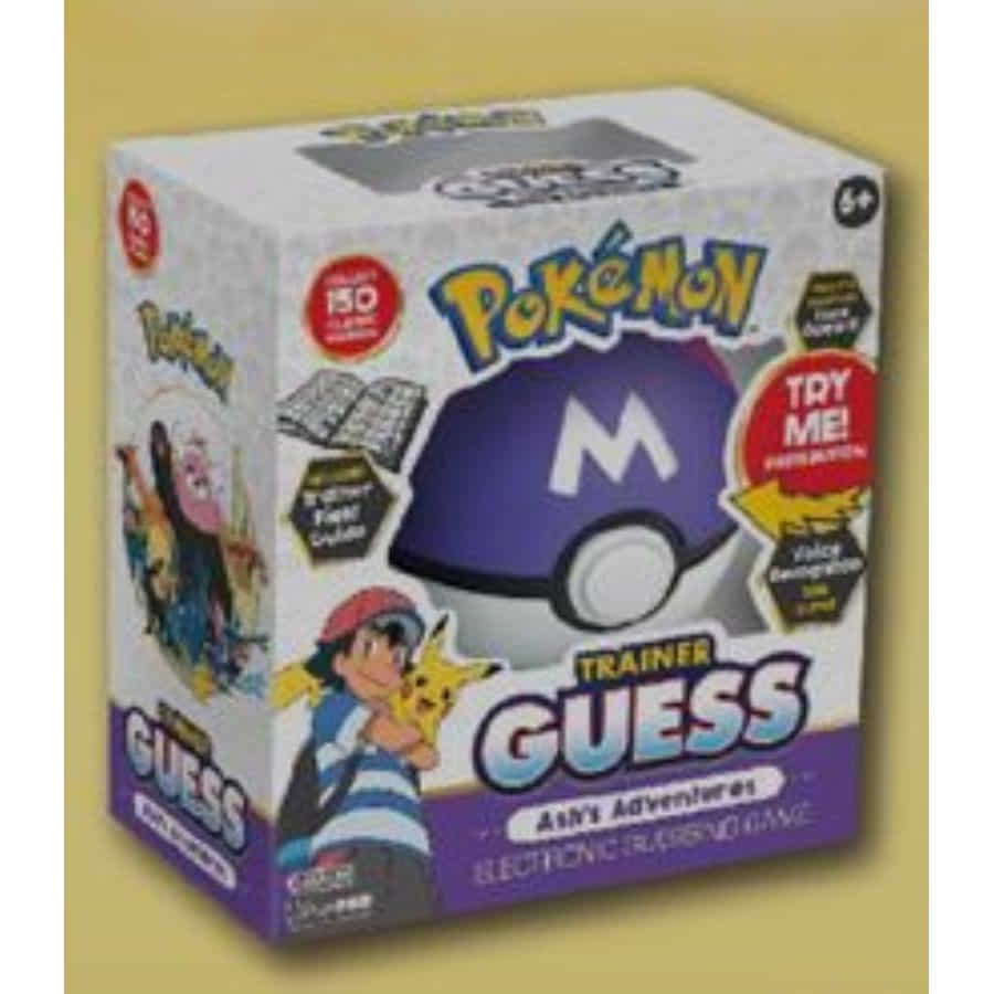 Pokemon Trainer Guess