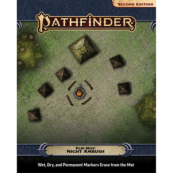 Pathfinder RPG: Flip-Mat Night Ambush