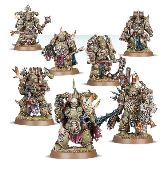 40K: Death Guard Plague Marines