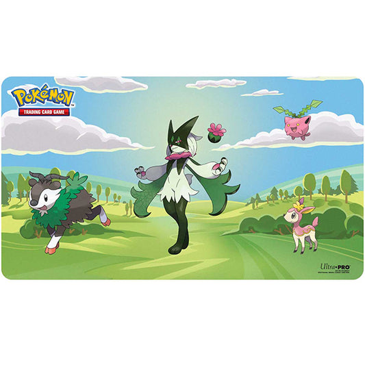 Playmat: Pokemon Gallery Series Morning Meadow