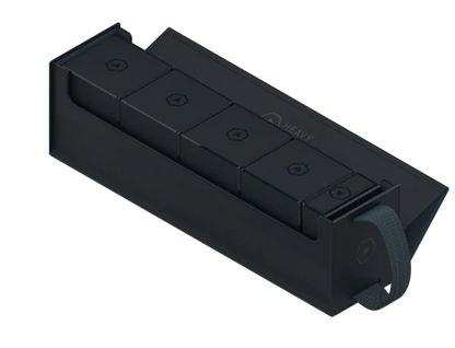 RFG DECKBOX CARRIER 500DS - WARLOCK BLACK