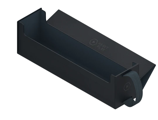 RFG DECKBOX CARRIER 500DS - WARLOCK BLACK