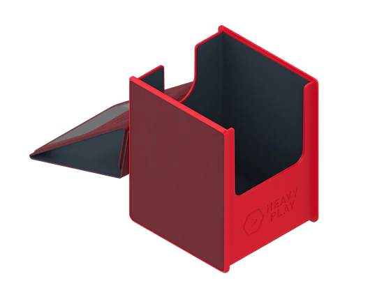 RFG DECKBOX MAX - WARLOCK BARBARIAN  RED