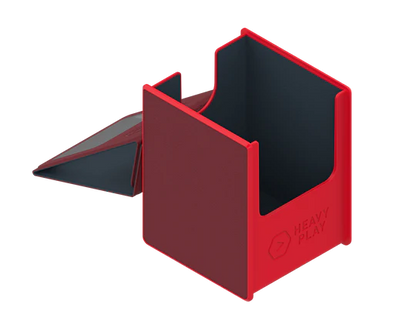 RFG DECKBOX MAX - BARBARIAN RED