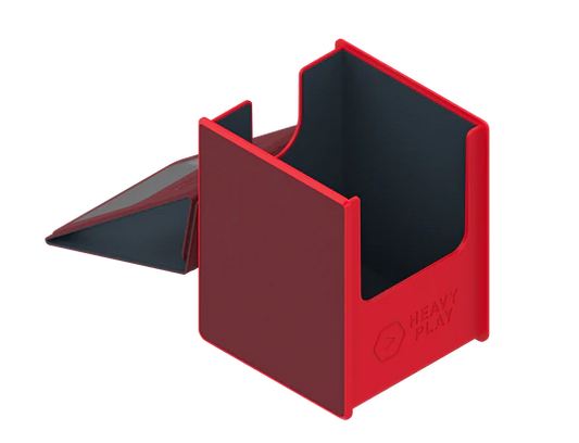 RFG DECKBOX MAX - BARBARIAN RED