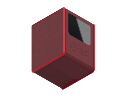RFG DECKBOX MAX - BARBARIAN RED