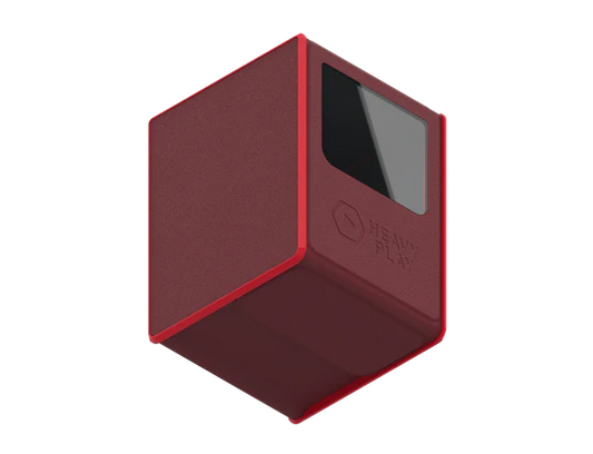 RFG DECKBOX MAX - BARBARIAN RED