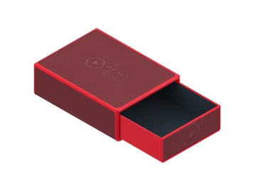 RFG DECKBOX MAX - RNG DICEBOX SHAMAN RED