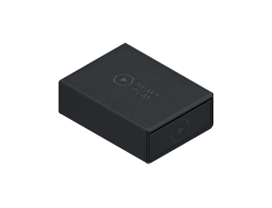 RFG DECKBOX MAX - RNG DICEBOX MAX WARLOCK BLACK