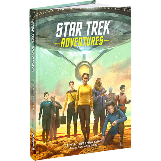 Star Trek Adventures RPG: Core Rulebook