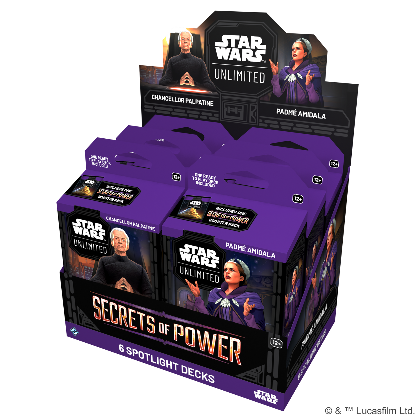 Secrets of Power: Spotlight Deck