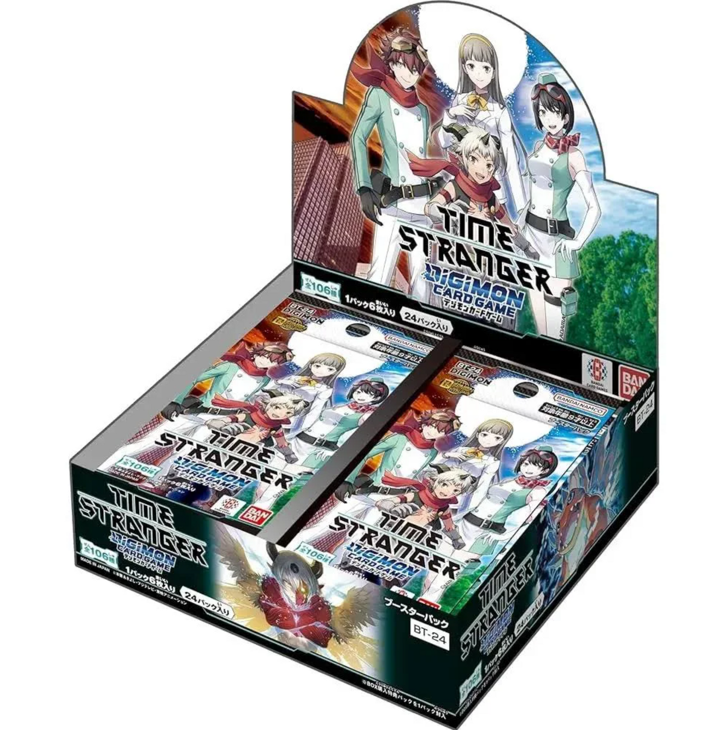 Time Stranger [BT24] Booster Box