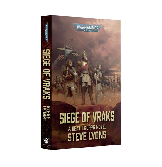 40K: Siege of Vraks (Paperback)