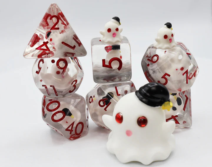 Foam Brain: Sleepy Ghost RPG Dice Set