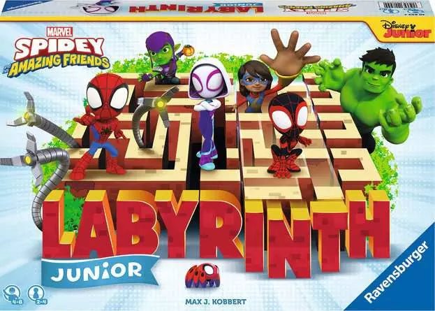 Spidey and His Amazing Friends Labyrinth Jr.